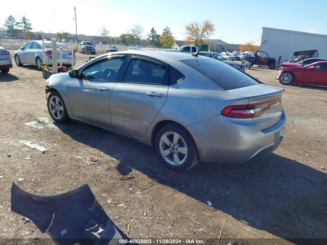 Dodge DART SXT 2015 1C3CDFBB5FD352287 Image 3