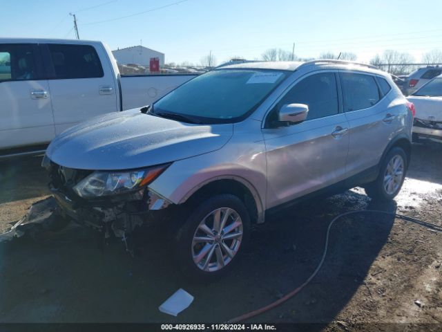 JN1BJ1CR8HW132957 Nissan Rogue Sport Sv