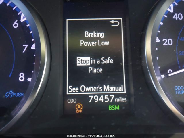 5TDZZRFH9KS290026 Toyota Highlander Le Plus