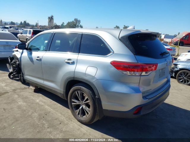 5TDZZRFH9KS290026 Toyota Highlander Le Plus