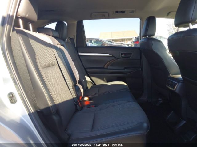 5TDZZRFH9KS290026 Toyota Highlander Le Plus