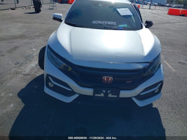 2HGFC1E52LH707646 Honda CIVIC SI SEDAN