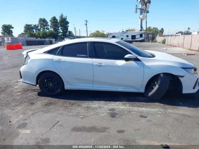 2HGFC1E52LH707646 Honda CIVIC SI SEDAN