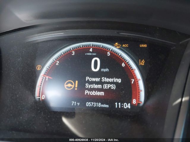 2HGFC1E52LH707646 Honda CIVIC SI SEDAN