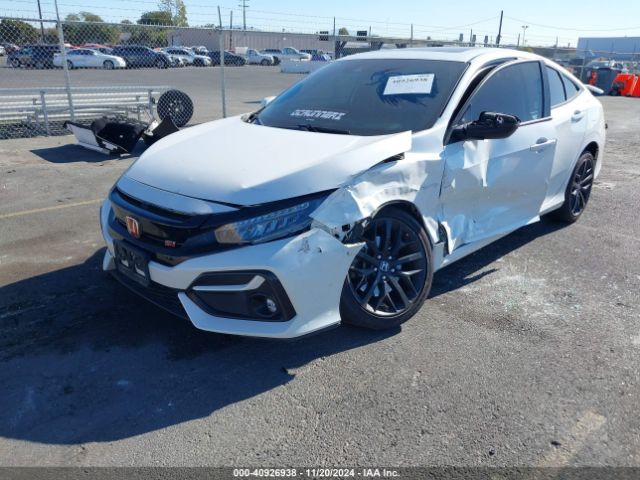 2HGFC1E52LH707646 Honda CIVIC SI SEDAN