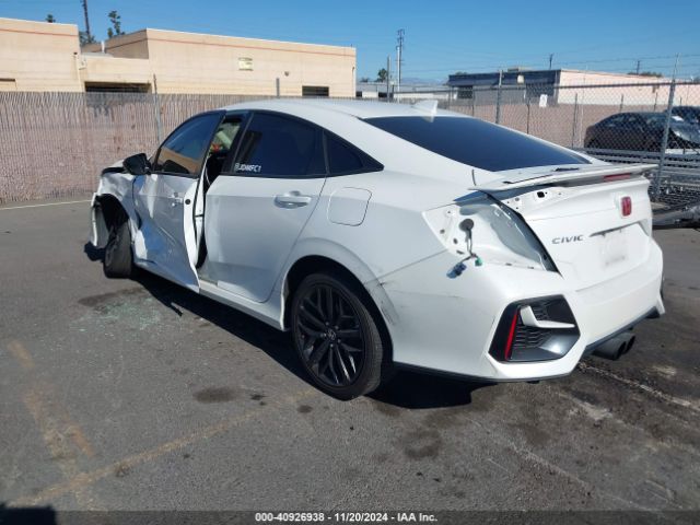 2HGFC1E52LH707646 Honda CIVIC SI SEDAN
