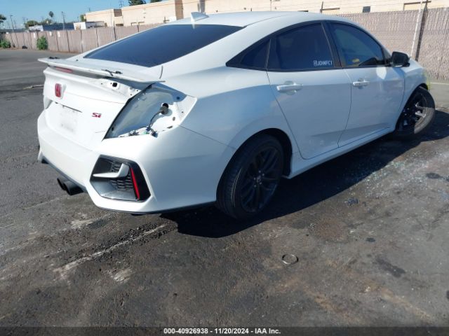 2HGFC1E52LH707646 Honda CIVIC SI SEDAN