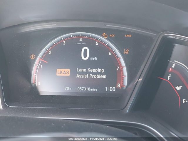 2HGFC1E52LH707646 Honda CIVIC SI SEDAN