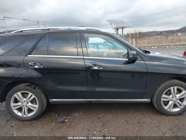 Mercedes-Benz Ml 350 4matic 2015 4JGDA5HB5FA525135 Image 13