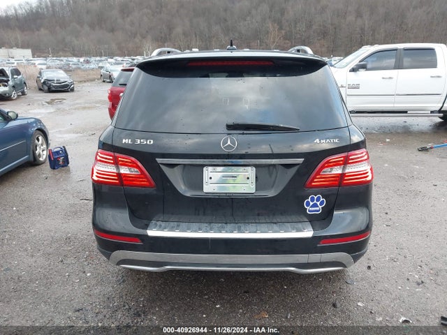Mercedes-Benz Ml 350 4matic 2015 4JGDA5HB5FA525135 Image 16