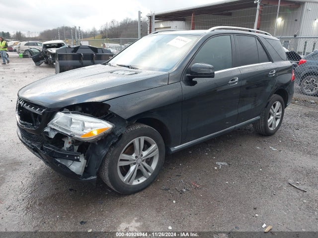 4JGDA5HB5FA525135 Mercedes-Benz Ml 350 4matic