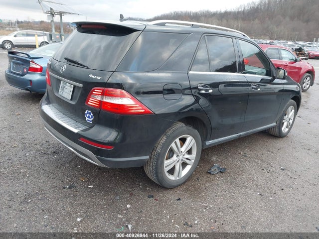 4JGDA5HB5FA525135 Mercedes-Benz Ml 350 4matic