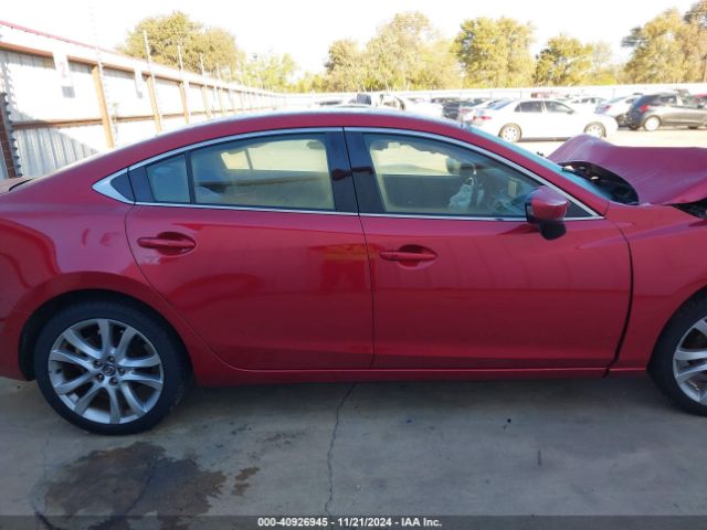 JM1GJ1V55G1439625 Mazda Mazda6 I Touring