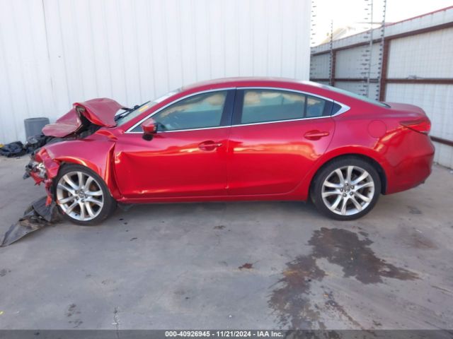 JM1GJ1V55G1439625 Mazda Mazda6 I Touring