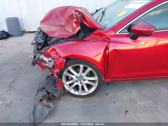 JM1GJ1V55G1439625 Mazda Mazda6 I Touring