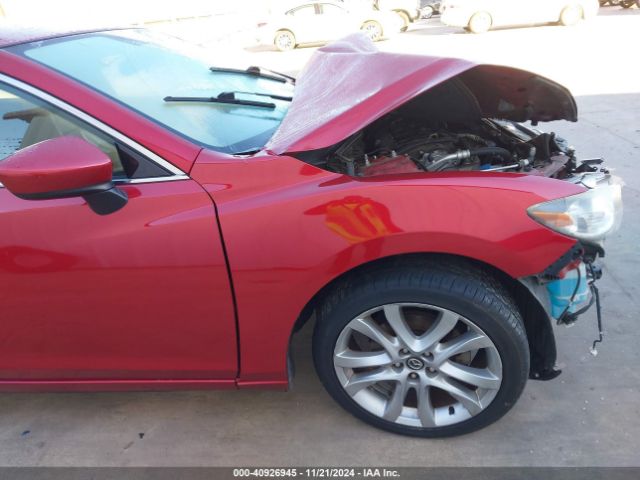 JM1GJ1V55G1439625 Mazda Mazda6 I Touring