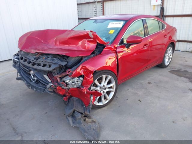 JM1GJ1V55G1439625 Mazda Mazda6 I Touring