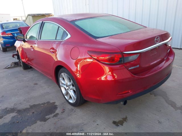 JM1GJ1V55G1439625 Mazda Mazda6 I Touring