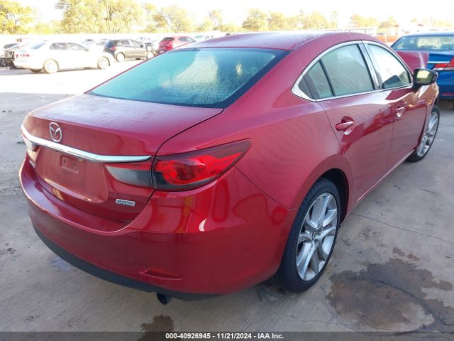 JM1GJ1V55G1439625 Mazda Mazda6 I Touring