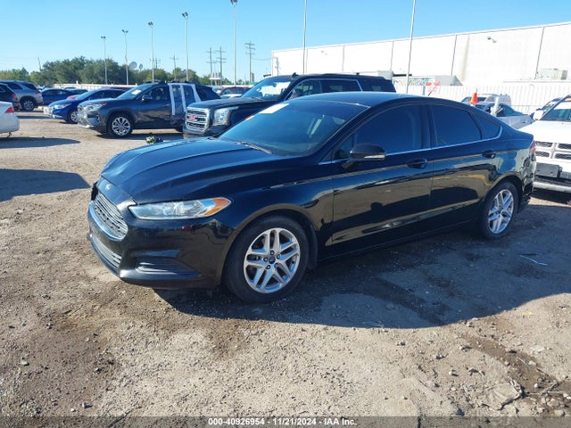 Ford FUSION SE 2016 3FA6P0H73GR376795 Image 2