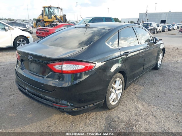 Ford FUSION SE 2016 3FA6P0H73GR376795 Image 4