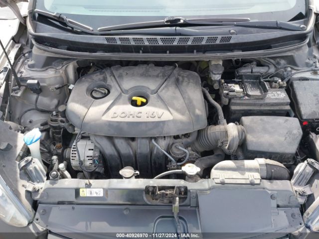 5NPDH4AE9EH472879 Hyundai ELANTRA SE