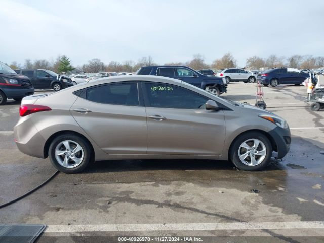 5NPDH4AE9EH472879 Hyundai ELANTRA SE
