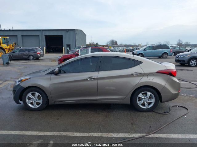 5NPDH4AE9EH472879 Hyundai ELANTRA SE