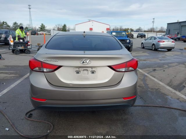 5NPDH4AE9EH472879 Hyundai ELANTRA SE