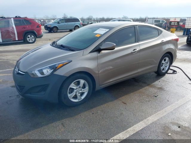 5NPDH4AE9EH472879 Hyundai ELANTRA SE