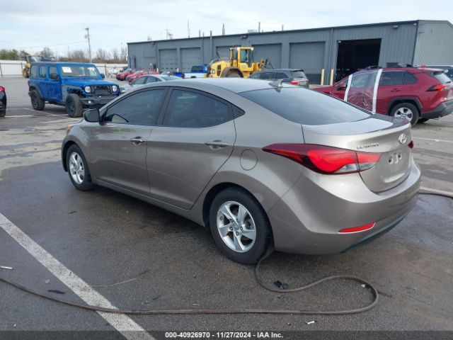 5NPDH4AE9EH472879 Hyundai ELANTRA SE