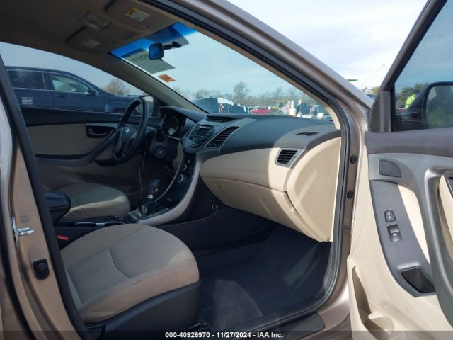 5NPDH4AE9EH472879 Hyundai ELANTRA SE