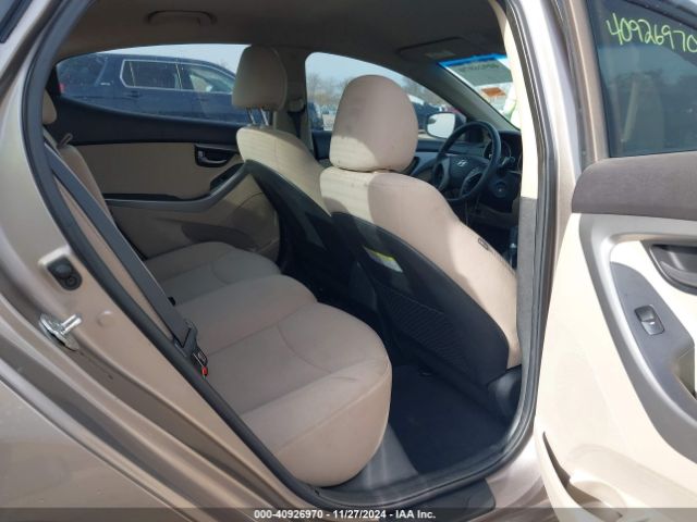 5NPDH4AE9EH472879 Hyundai ELANTRA SE