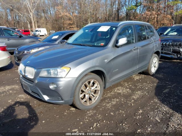 2011 BMW X3 5UXWX5C56BL716069 Photo 1