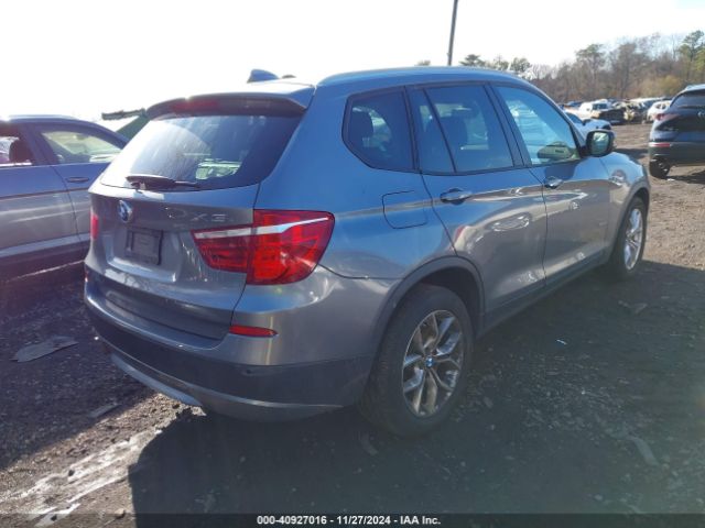 2011 BMW X3 5UXWX5C56BL716069 Photo 3