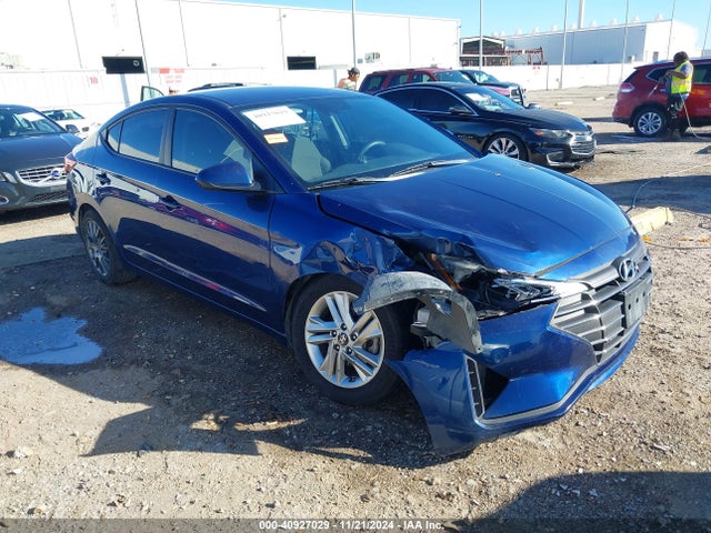 Hyundai ELANTRA SEL 2019 5NPD84LF1KH466656 Image 1