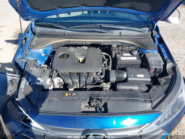 Hyundai ELANTRA SEL 2019 5NPD84LF1KH466656 Image 10