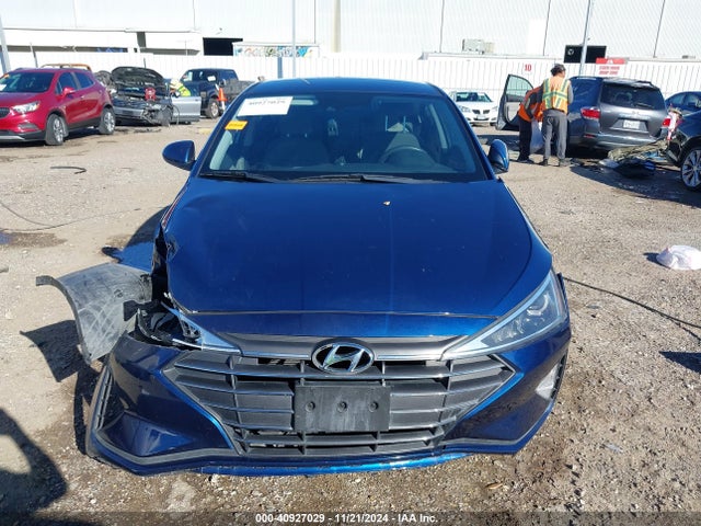 Hyundai ELANTRA SEL 2019 5NPD84LF1KH466656 Image 11