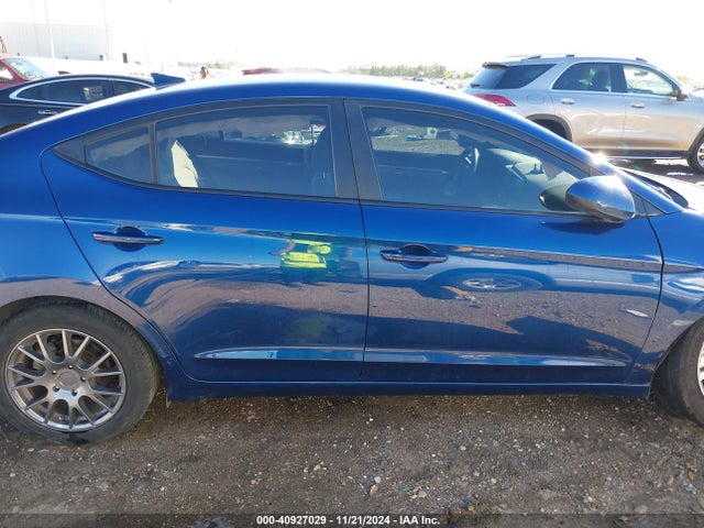 Hyundai ELANTRA SEL 2019 5NPD84LF1KH466656 Image 12