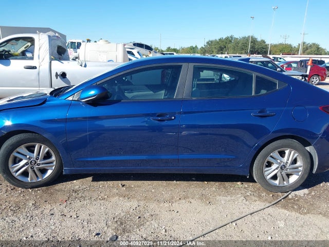 Hyundai ELANTRA SEL 2019 5NPD84LF1KH466656 Image 13