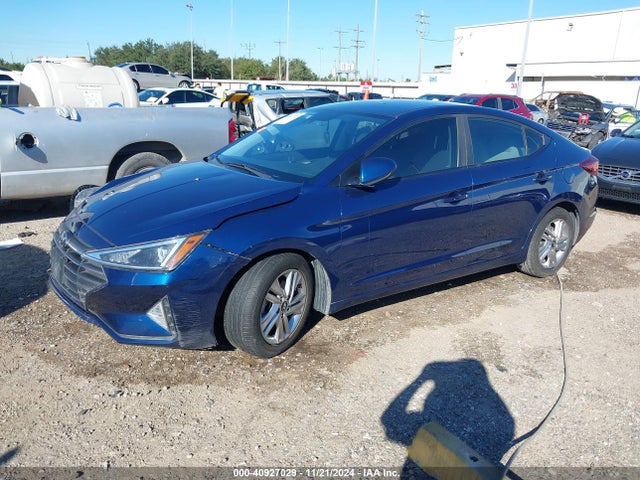Hyundai ELANTRA SEL 2019 5NPD84LF1KH466656 Image 2