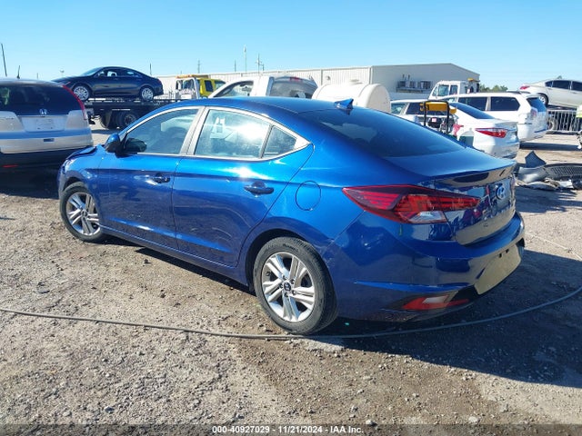 Hyundai ELANTRA SEL 2019 5NPD84LF1KH466656 Image 3