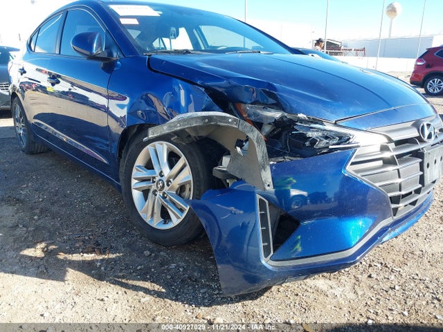 Hyundai ELANTRA SEL 2019 5NPD84LF1KH466656 Image 6