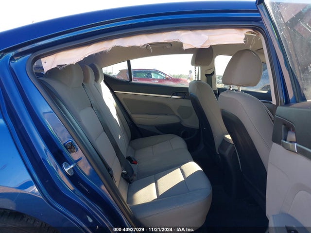 Hyundai ELANTRA SEL 2019 5NPD84LF1KH466656 Image 8