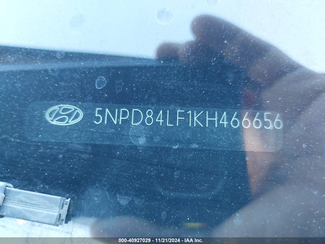 Hyundai ELANTRA SEL 2019 5NPD84LF1KH466656 Image 9