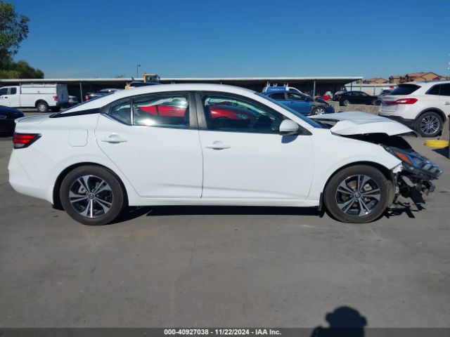 3N1AB8CV8LY269686 Nissan Sentra Sv Xtronic Cvt