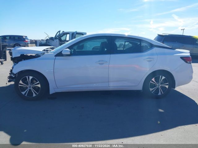 3N1AB8CV8LY269686 Nissan Sentra Sv Xtronic Cvt