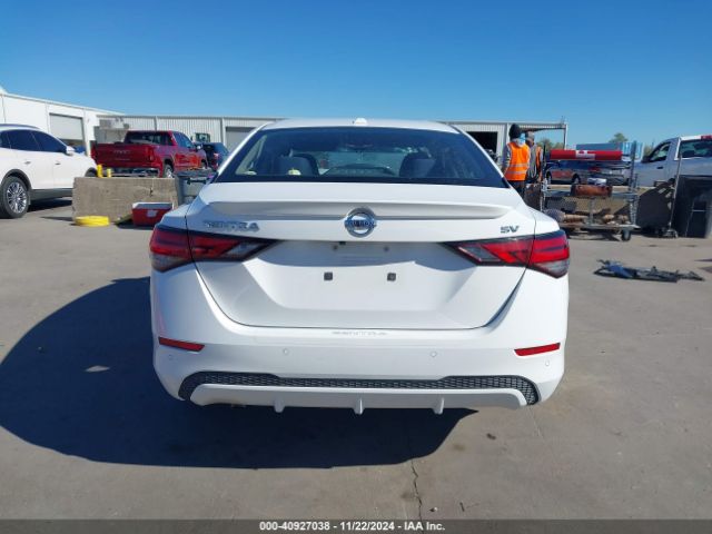 3N1AB8CV8LY269686 Nissan Sentra Sv Xtronic Cvt