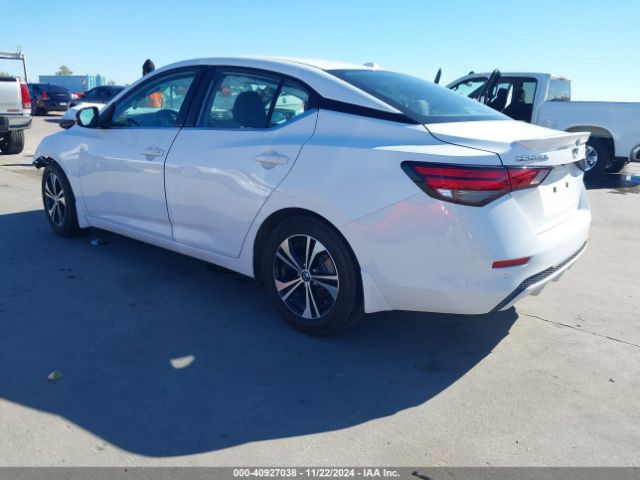 3N1AB8CV8LY269686 Nissan Sentra Sv Xtronic Cvt