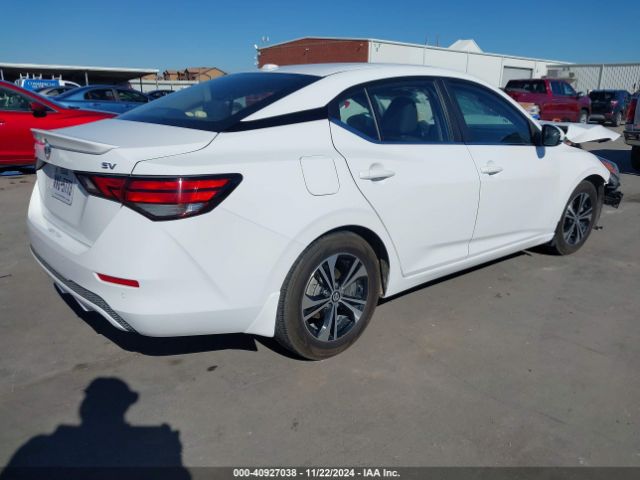 3N1AB8CV8LY269686 Nissan Sentra Sv Xtronic Cvt